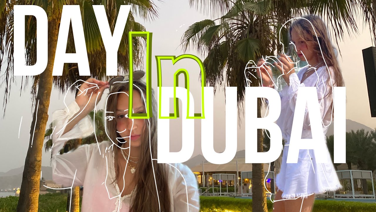 Мой день в Дубаи |VLOG| утопила телефон в ОКЕАНЕ - YouTube