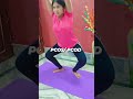 regular period problem relief 30x5reps women healthy workout for home #subscribe#yogae#1millionviews