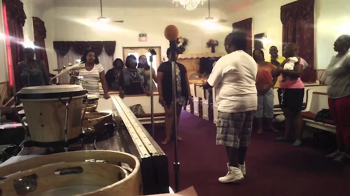 DR. NANCY A. SPEARMAN CHORALE REHEARSAL