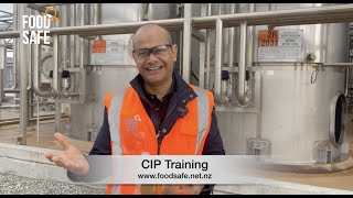 Clean in place CIP Training