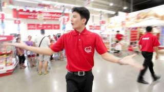 ณ หนา - Makro Lampang 2014 [ Musical+ Flash Mob ]