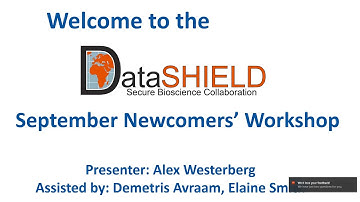 Newcomers workshop - Titanic Dataset - September 2021