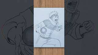 How to Draw Naruto Rasengan  #drawing #sketch #art #anime