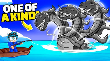 I CAUGHT A ONE OF A KIND Scylla With Chaotic Mutation in Roblox Fisch...