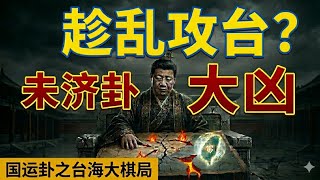 一卦断透：2026年习包子的武统梦碎？台湾国运卦看台海大棋局