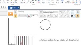 Solid Edge 2D Drafting - Strange result when using dimension tool