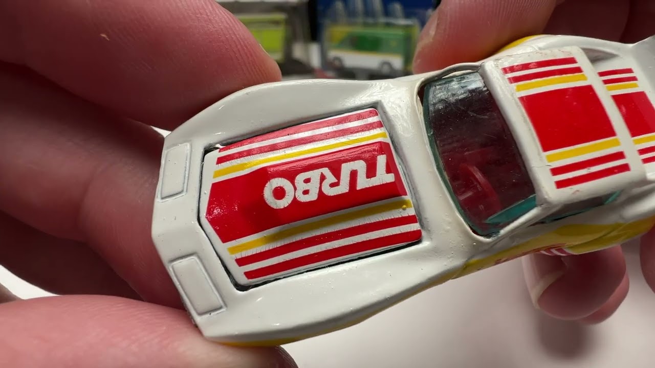 Необычные винтажные литые машинки, которых вы, вероятно, никогда не видели | Необычные находки иг...