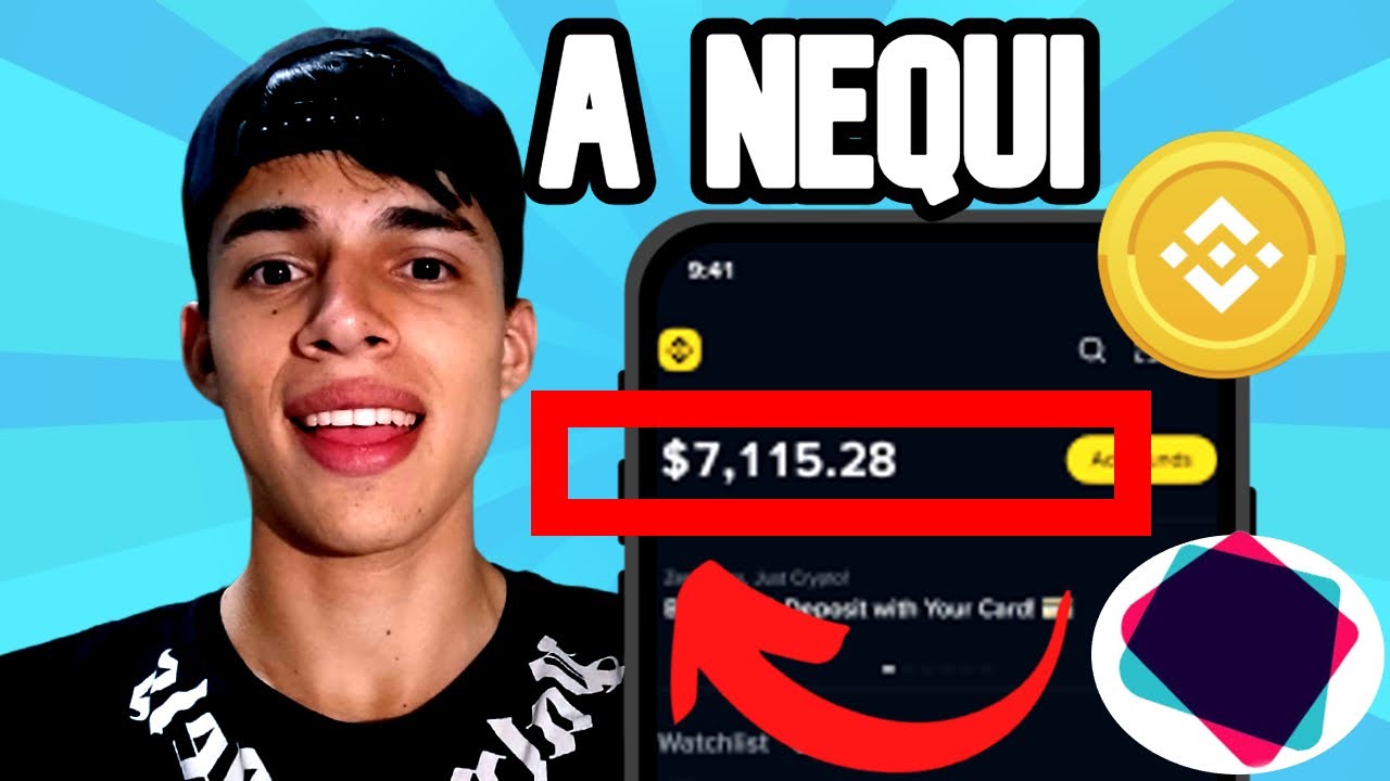 Como RETIRAR de BINANCE a NEQUI por PRIMERA VEZ 💰