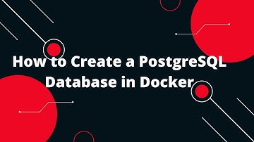 Docker Tutorial for Beginners #16 How to Create a PostgreSQL Database in Docker