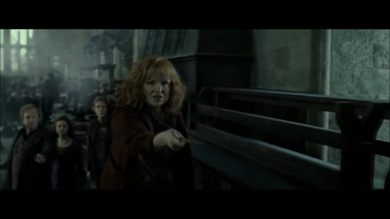 Most powerful scene in Harry Potter - YouTube