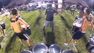Blue Devils 2012 - Elkhart Scott Cam Half Speed No Audio