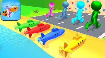 Shape shifting 🏃‍♂️🚗🚲🚦All Levels Gameplay Walkthrough Android,ios Max Level MAX3F149