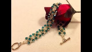 Petite Sparkles Bracelet Tutorial