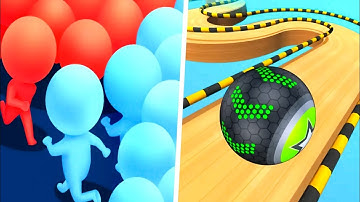 Count Master Vs Going Balls - All Level Gameplay Android,iOS - NEW APK MEGA UPDATE