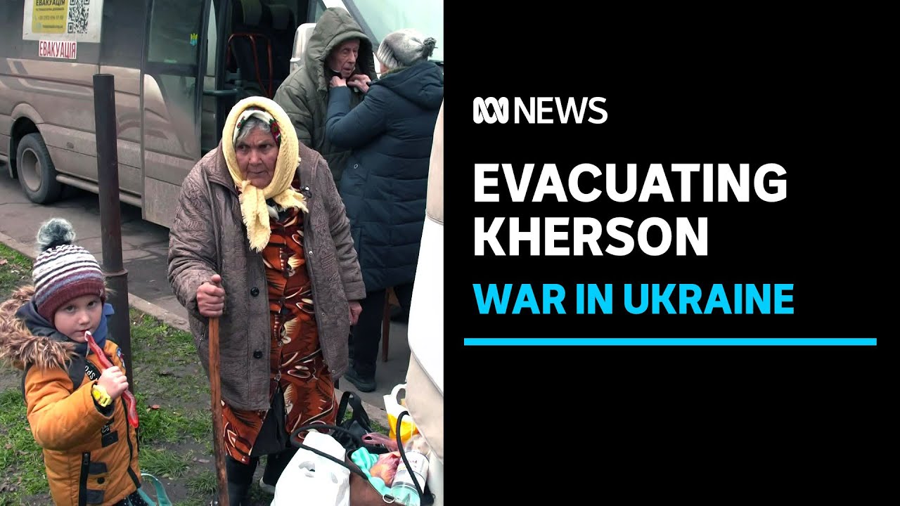 ukrainians-evacuate-their-homes-as-russian-strikes-continue-abc-news