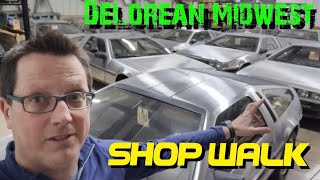 DeLorean Midwest - Shop Walk