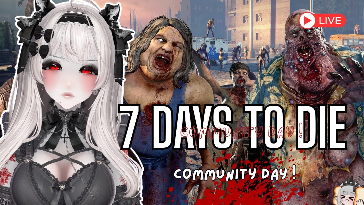 Another Night, Another Horde | 7 Days to Die PC (VTuber Live)
