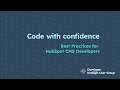 Code with confidence best practices for hubspot cms developers