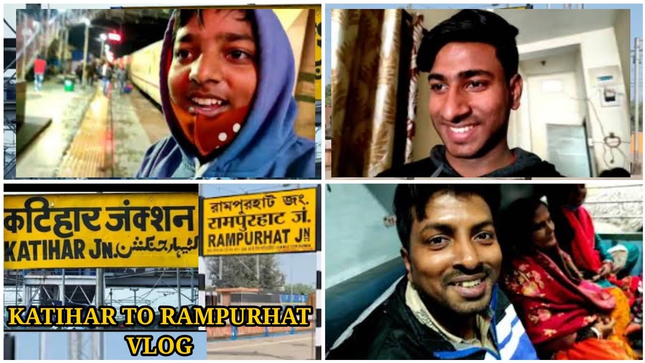 👆Katihar to Tarapith 🚇with all family🚆 members. 😍fully enjoying😊