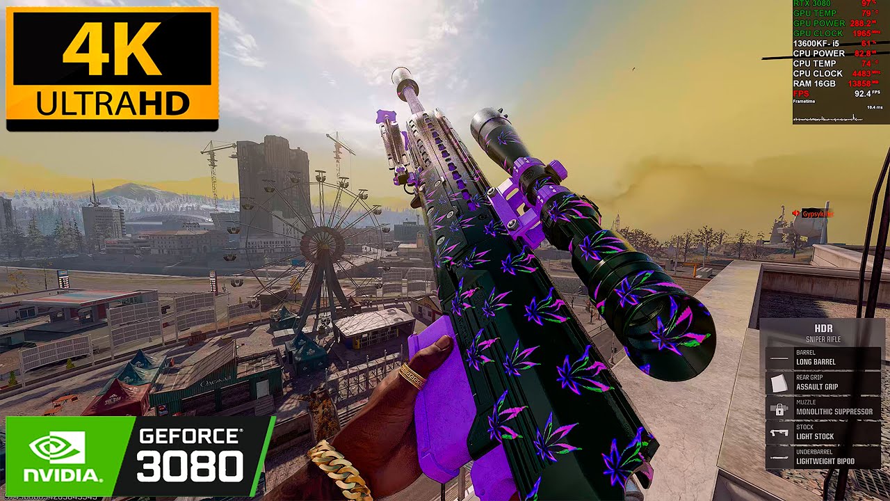 Warzone 3.0 Battle Royale 4K Gameplay - RTX 3080 10GB (RTX OFF/ DLSS ON)