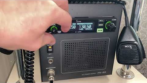 Icom IC-A210