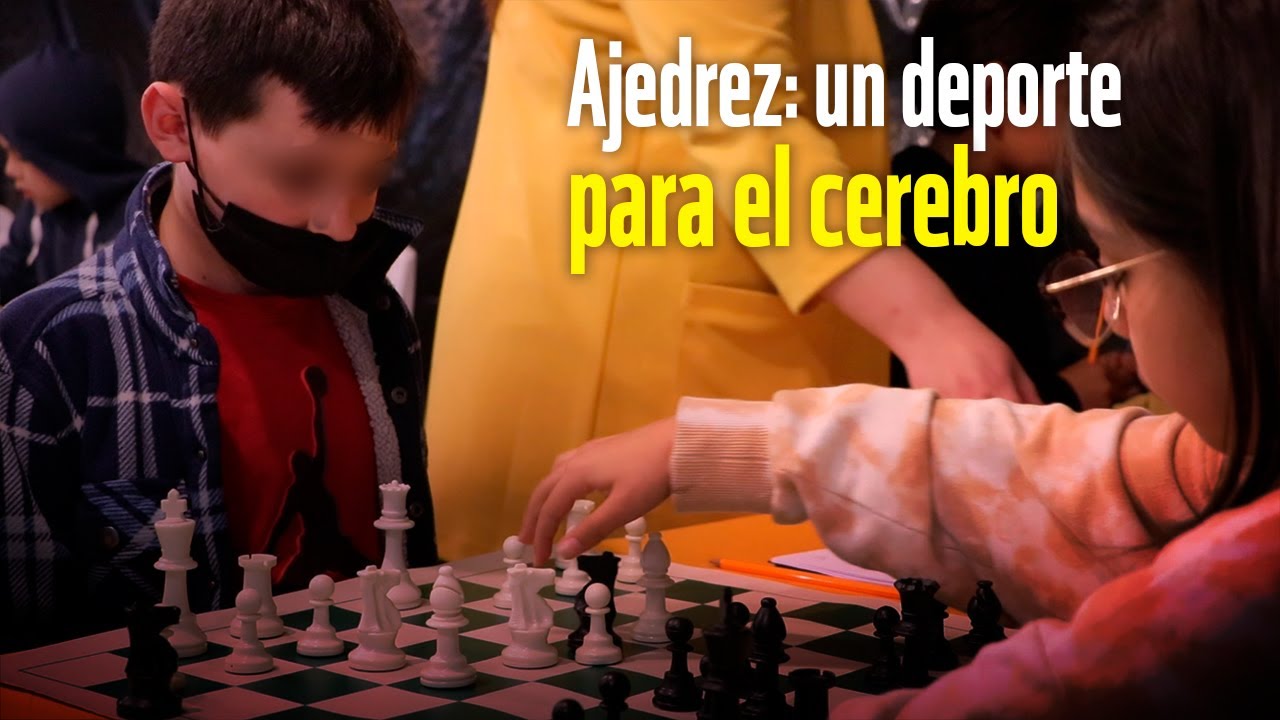 El ajedrez y su vinculo en el desarrollo mental - YouTube