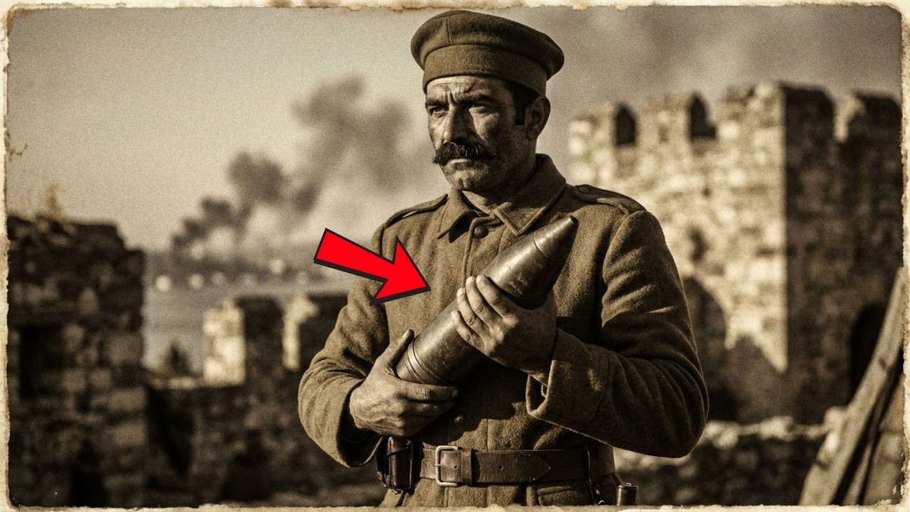 ÇANAKKALE'DE OSMANLI TOPÇUSUNUN KAYITLARI: Raporlar Ne Diyor?