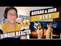 Debu - Dayang Nurfaizah & Amir Masdi (Official Music Video) | SINGER REACTION