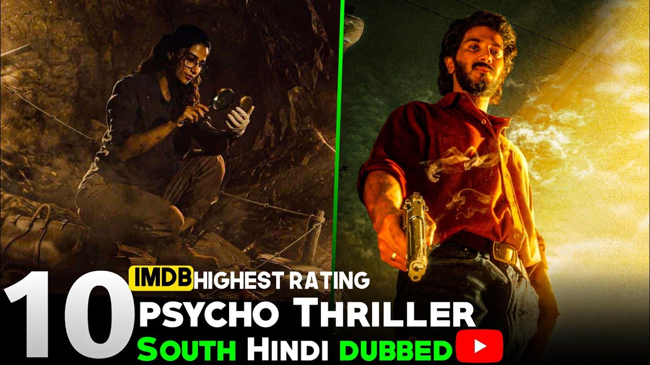 Top 10 New South Indian Suspense Thriller Movies in Hindi 2026|South ...