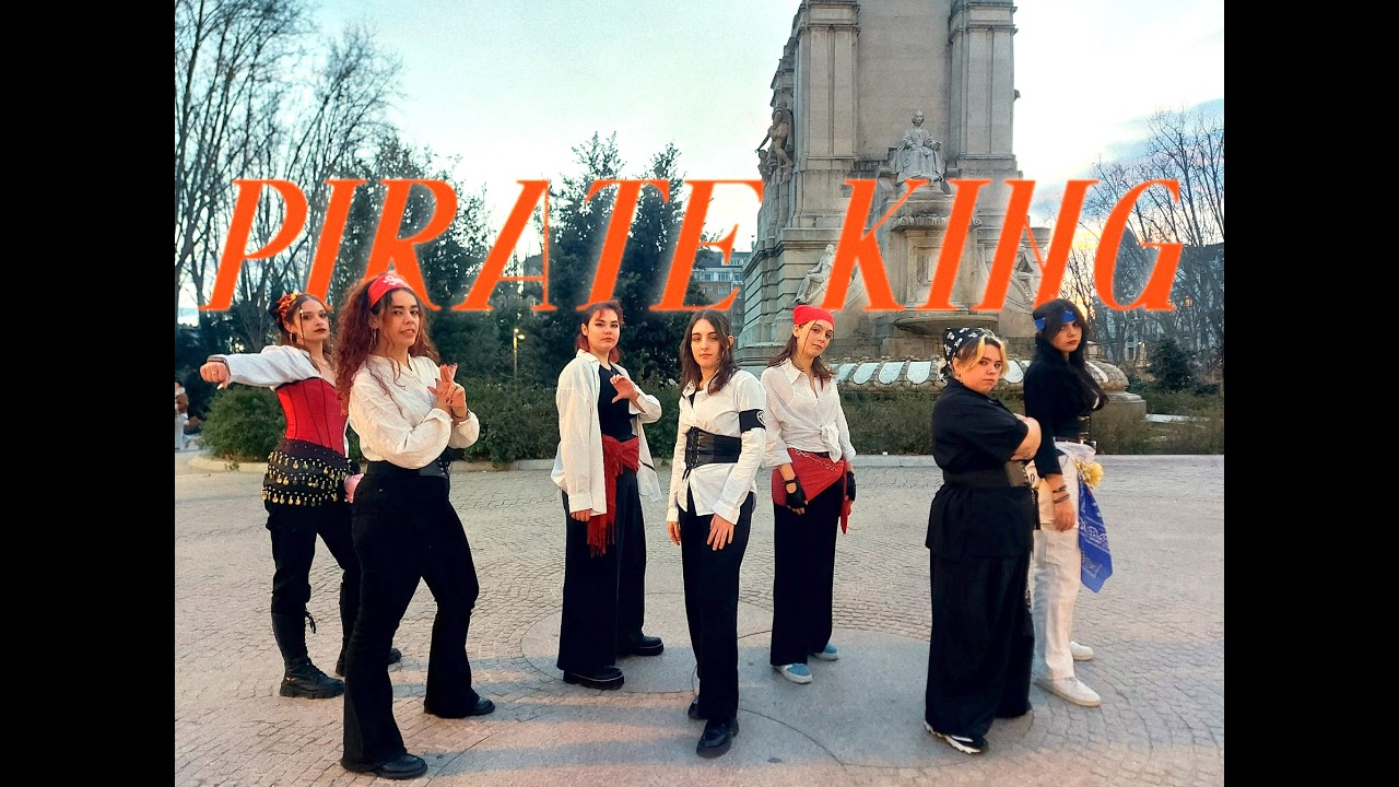PIRATE KING || KPOP IN PUBLIC