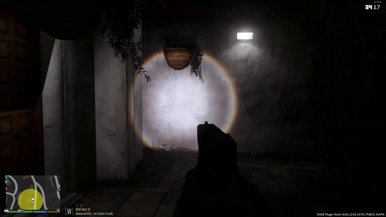 LSPDFR: awesome code 2 response to silent alarm (first person) - YouTube