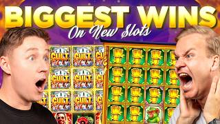 5 Biggest Wins on NEW SLOTS!!!