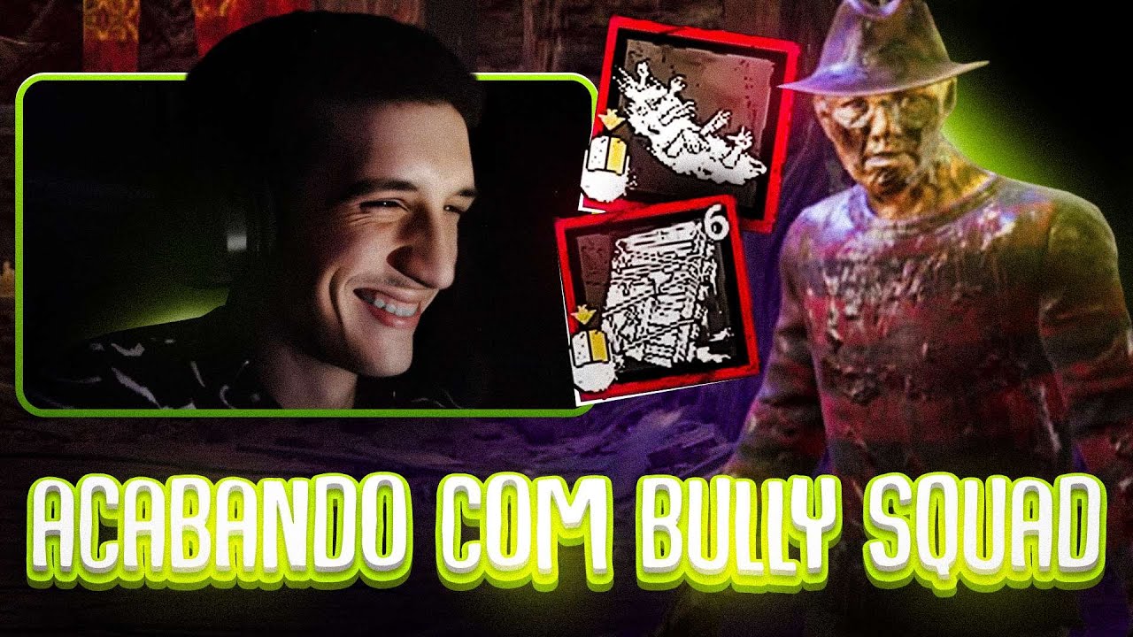 ELES TENTARAM ME BULLYNAR MAS EU ESTAVA PREPARADO PRA ISSO... (me chamaram de hack) l DBD