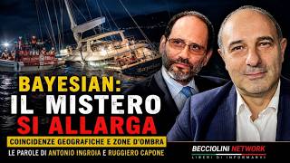 BAYESIAN: COSA NON TORNA | Antonio Ingroia e Franco Fracassi del  Settembre 2024