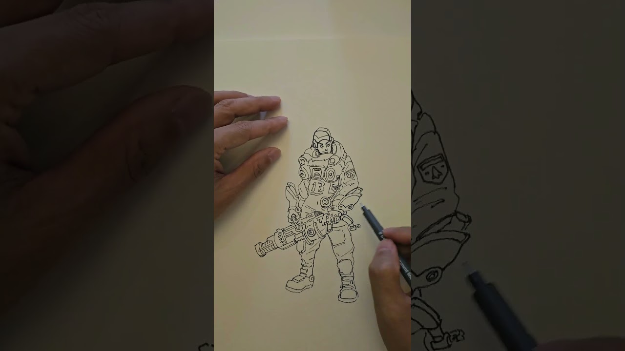 character sketches for fun 