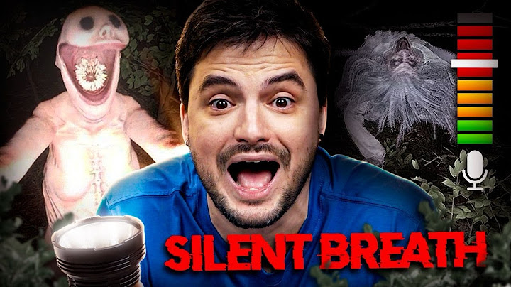 JOGO DE TERROR REALISTA Q NÃO POSSO GRITAR!
