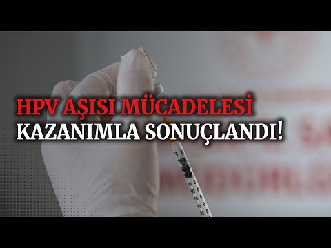 Ücretsiz HPV aşısı mücadelesi kazanıldı!  Peki kimler ücretsiz aşı olabilecek?