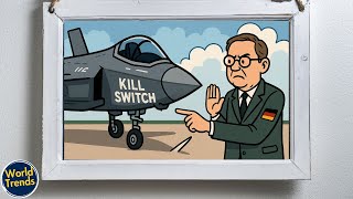 Germany's F-35 Kill Switch Dilemma!