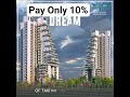 Unique construction Design with sky garden #gurgaon #realestate #propertyinvestmentadvisor