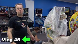 Vlog 45 - Arcade Painting - Rewind screenshot 2