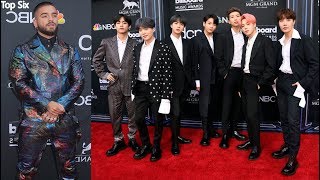 BTS OPACA A MALUMA en los BILLBOARD 2019, ÉSTOS son LOS 6 MEJORES MOMENTOS