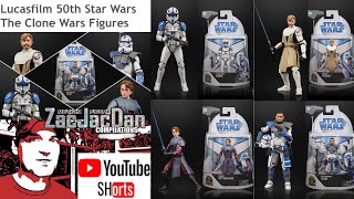 Star Wars The Clone Wars Black Series Target Exclusive Figures Announced