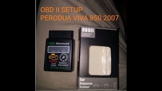 Torque Pro setting for Perodua Viva 850 2007 screenshot 2