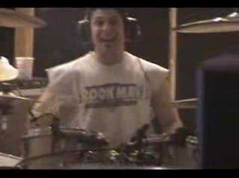 Mike Mangini- Annihilator Drums Session.