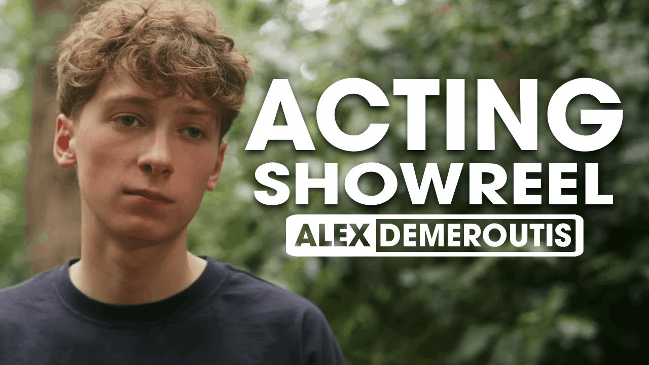 Alex Demeroutis - Acting Showreel 2025