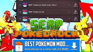 How to download SERPPokedrock addon in Minecraft pe screenshot 4