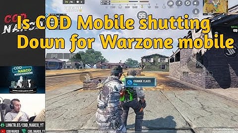 CoD Narco Reaction for COD Mobile Shutting down for Warzone mobile Call of Duty: Mobile