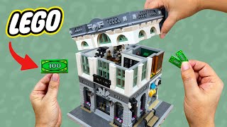 Adding a Bank to My Growing LEGO City – City Side Ep.2