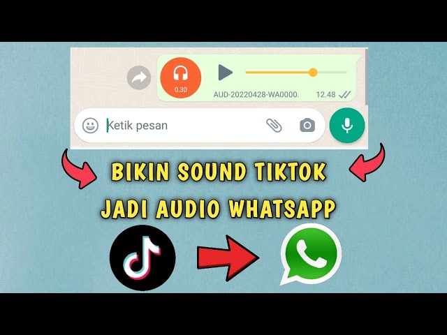 Cara Bikin Sound Tiktok Jadi Audio Whatsapp Tanpa Aplikasi Tambahan class=
