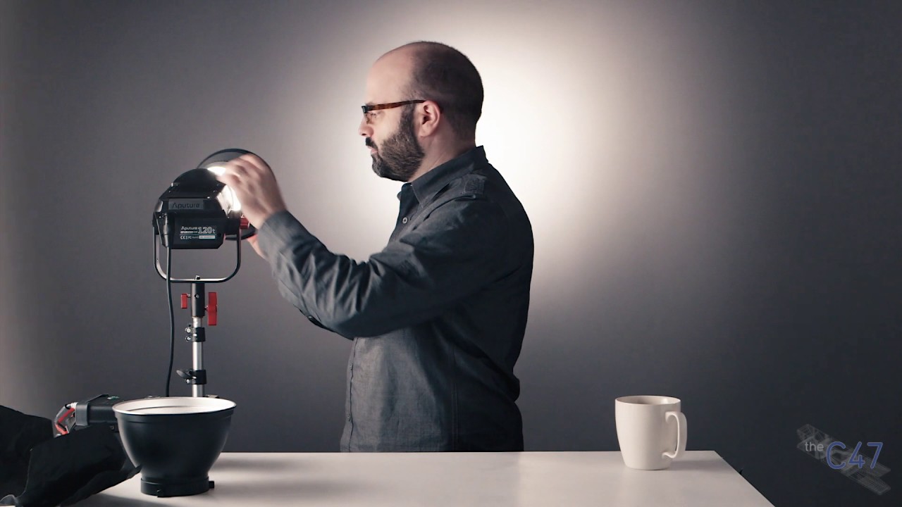 A look at the new Aputure Fresnel Mount